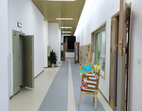 酷特公學(xué)幼兒園施工后現(xiàn)場(chǎng)圖